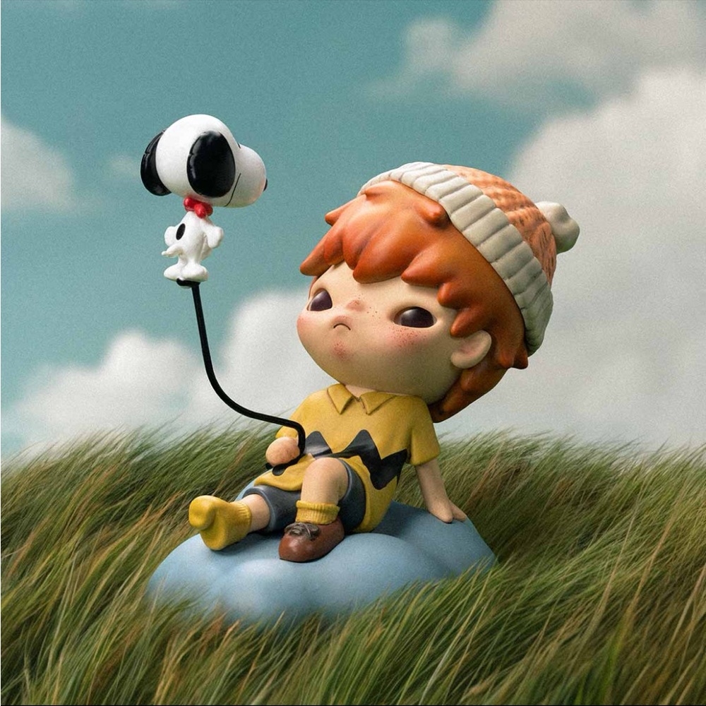 Pop Mart HIRONO x SNOOPY Figure